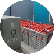 Lift Back-up Inverter  6 KVA and 8 KVA (3 phase)