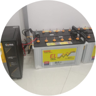 Tubular Lead Acid Batteries 12 Volts- 40 AH to 12 Volts-220AH
